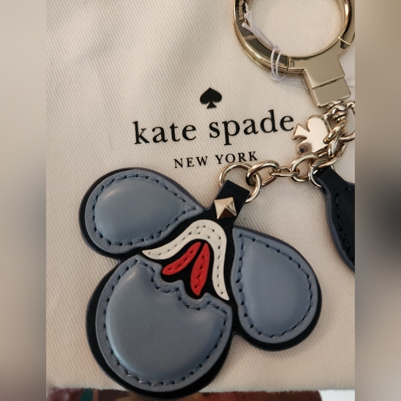 KATE SPADE BRIAR LANE FLORAL KEY FOB/CHARM. WORU 0820. NWT - Picture 4 of 9